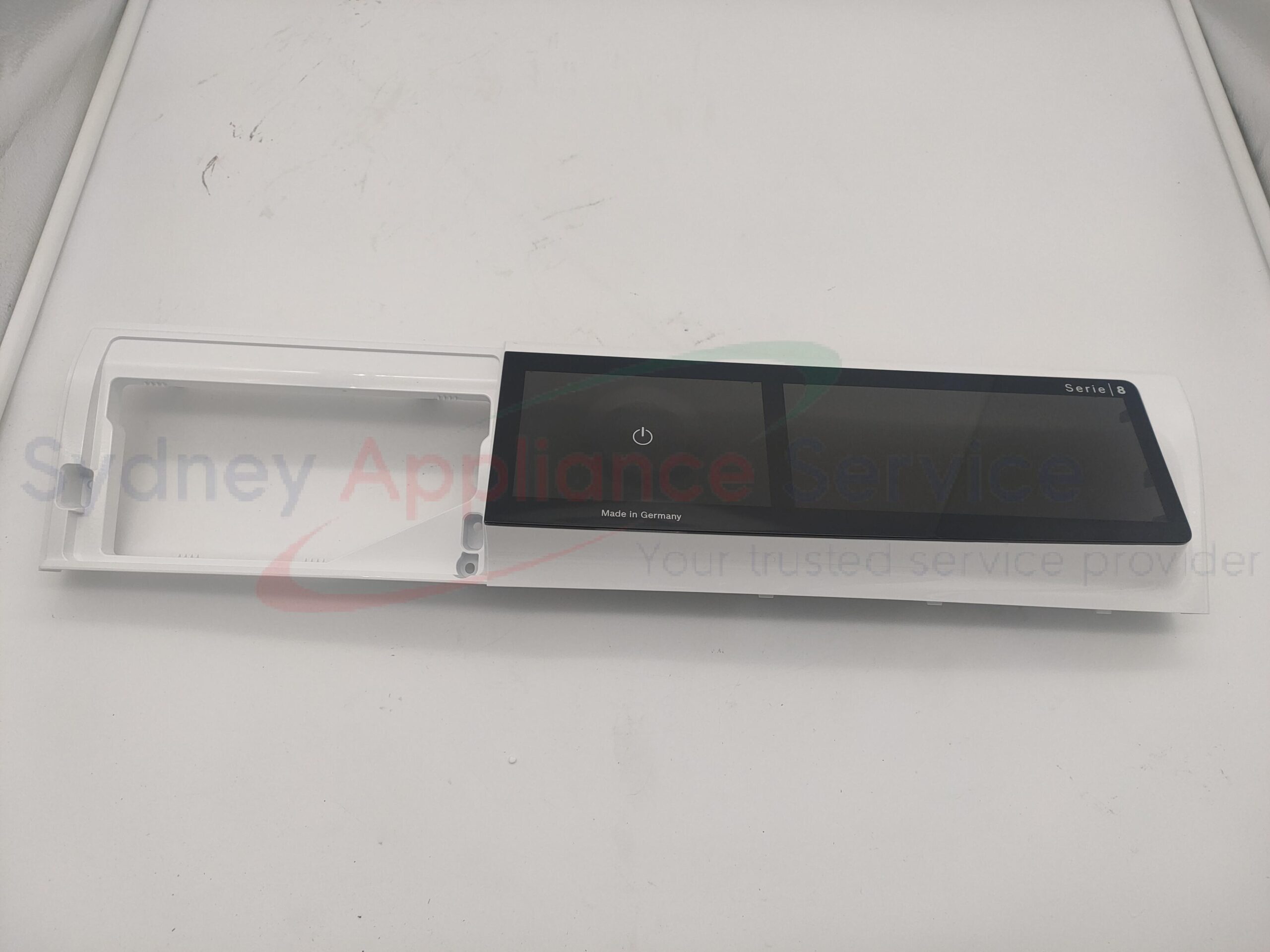 BOSCH WASHING MACHINE PANEL-FACIA - 11054191 - 11054191 - Part for - - Models: WGB25600AU/11, WGB25600AU/23, WGB256A1AU/23 BOSCH WASHING MACHINE PANEL-FACIA - 11054191 - 11054191 - Part for - - Models: WGB25600AU/11, WGB25600AU/23, WGB256A1AU/23