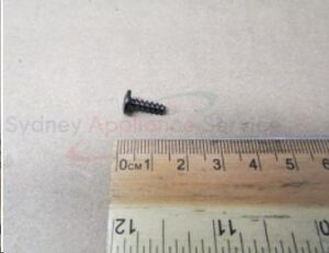 TV SCREW-TAPTYPE M4;L12;ZPC (BLK) - 6003-001782