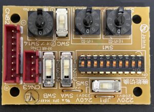 MITSUBISHI ELECTRIC FRIDGES & FREEZERS PCB ADDRESS - T7WE01294