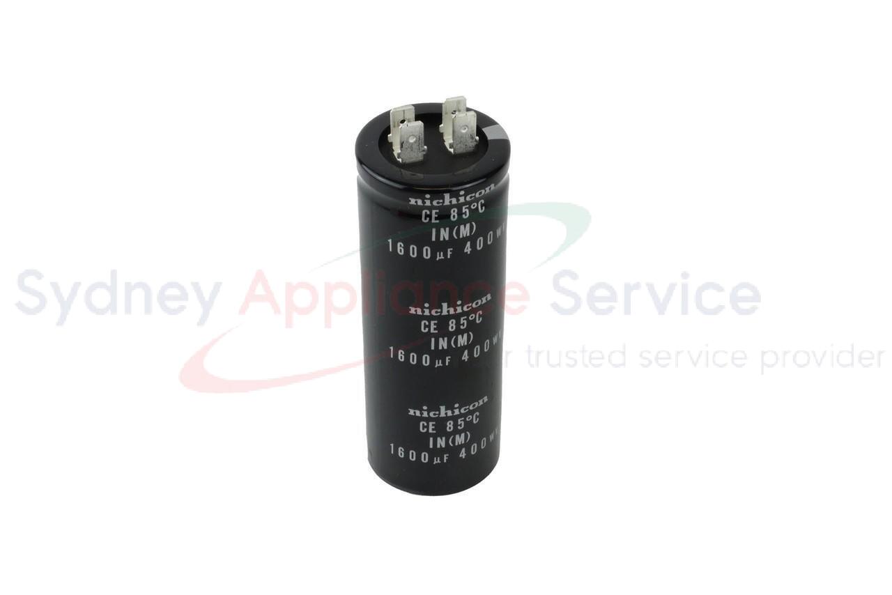 MITSUBISHI ELECTRIC AIR CON CAPACITOR 1600UF - R01E20254 - R01E20254 - Part for - - Models: MXZ-8A140VA-A3, PUHZ-RP100VKA-A, PUHZ-RP100VKA2R1-A, PUHZ-RP125VKA2R1-A, PUHZ-RP140VHA-A, PUHZ-RP140VKA-A, PUHZ-RP140VKA2-A, PUHZ-RP170VKA2 R1 A, PUHZ-RP4VHA1-A, PUHZ-RP5, PUHZ-RP5VHA1-A, PUMY-P112VKM-A, PUMY-P112VKM-A-BS, PUMY-P125VKM-A, PUMY-P125VKM-A-BS MITSUBISHI ELECTRIC AIR CON CAPACITOR 1600UF - R01E20254 - R01E20254 - Part for - - Models: MXZ-8A140VA-A3, PUHZ-RP100VKA-A, PUHZ-RP100VKA2R1-A, PUHZ-RP125VKA2R1-A, PUHZ-RP140VHA-A, PUHZ-RP140VKA-A, PUHZ-RP140VKA2-A, PUHZ-RP170VKA2 R1 A, PUHZ-RP4VHA1-A, PUHZ-RP5, PUHZ-RP5VHA1-A, PUMY-P112VKM-A, PUMY-P112VKM-A-BS, PUMY-P125VKM-A, PUMY-P125VKM-A-BS