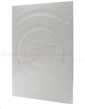 BOSCH DRYER SIDE PANEL L/H OR R/H (WHITE) - 00711862