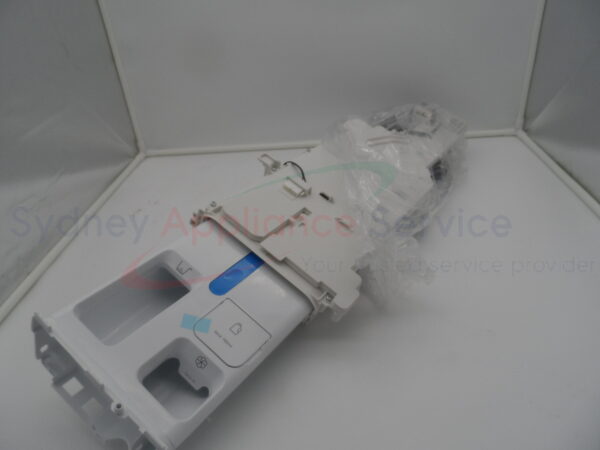 WASHING MACHINE DISPENSER ASSEMBLY - H0020812295J - H0020812295J - Part for  -  - Models: 62356-A, 62357-A, 62357-A, 62359-A, 62372-A, HWF10AN1, HWF10ANB1, HWF10DN1, HWF90AN1, HWF90ANB1
