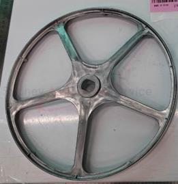 SAMSUNG WASHING MACHINE PULLEY MOTOR;F500;ALDC;OD296.8;1400RPM - DC66-00500B