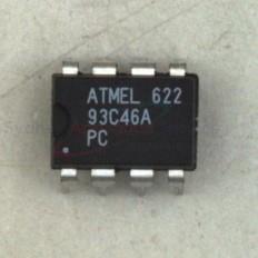 SAMSUNG FRIDGES & FREEZERS IC-EEPROM;93C46;1KBIT;128X8/64X16;DIP;8P - 1103-000193