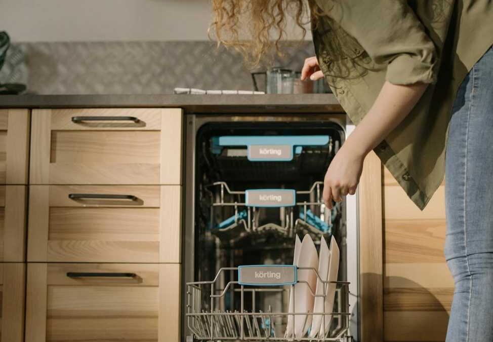 Dishwasher leaking water? Book a dishwasher repair