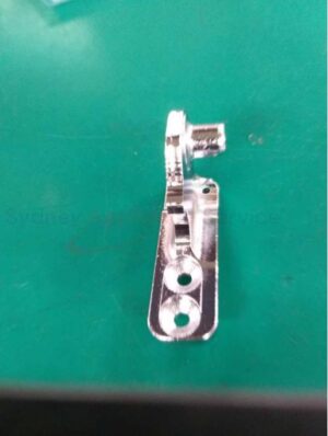 SAMSUNG FRIDGES & FREEZERS HINGE-MIDDLE LEFT;RF9000N;ZN;-;SILVER;-; - DA61-13159A