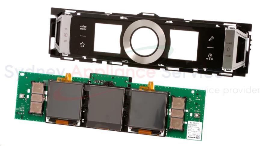 BOSCH COFFEE MACHINE OPERATING MODULE PROGRAMMED - 12006780 - 12006780 - Part for - - Models: BOSCH COFFEE MACHINE OPERATING MODULE PROGRAMMED - 12006780 - 12006780 - Part for - - Models:
