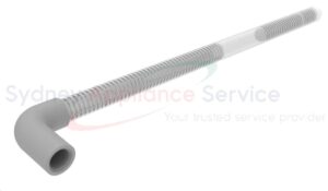 BOSCH WASHING MACHINE HOSE - 00741735
