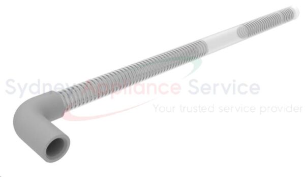 BOSCH WASHING MACHINE HOSE - 00741735 - 00741735 - Part for  -  - Models: WAN22120AU/04, WAN22120AU/05, WAN22120AU/06, WAN24120AU/01, WAN24121AU/37, WAN24124AU/37, WAN24124AU/51, WAN24124AU/52