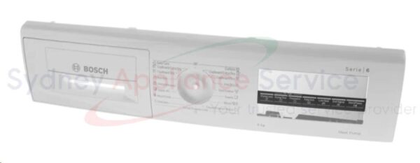 BOSCH DRYER PANEL-FACIA - 11037265 - 11037265 - Part for  -  - Models: WTR85T00AU/02, WTR85T00AU/04, WTR85T00AU/05