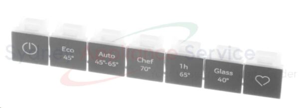 NEFF DISHWASHER KEY - 10018916 - 10018916 - Part for  -  - Models: S185HCX01A/10, S185HCX01A/17, S185HCX01A/20, S185HCX01A/21