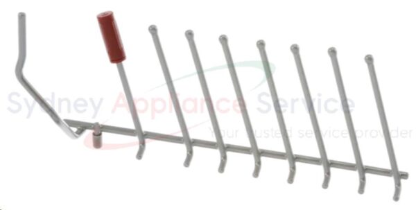NEFF DISHWASHER FLIP TINE - 12035443 - 12035443 - Part for  -  - Models: S185HCX01A/10, S185HCX01A/17, S185HCX01A/20, S185HCX01A/21, S247HDS01A/10, S287HDX01A/10
