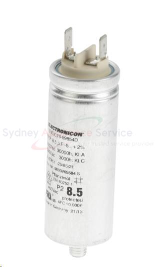 BOSCH DRYER CAPACITOR-METAL PAPER - 00605424 - 00605424 - Part for - - Models: WTV74100AU/15 BOSCH DRYER CAPACITOR-METAL PAPER - 00605424 - 00605424 - Part for - - Models: WTV74100AU/15