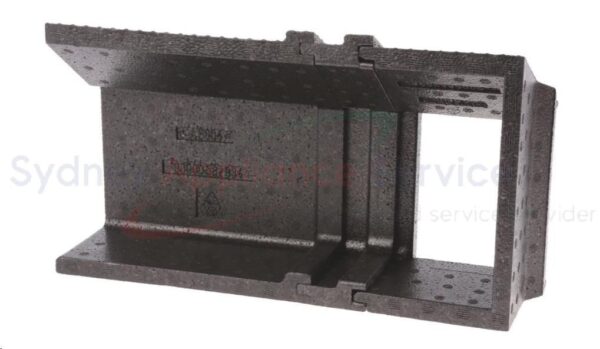 BOSCH FRIDGES & FREEZERS VENTILATION DUCT - 00650765 - 00650765 - Part for  -  - Models: KI34NP60AU/04