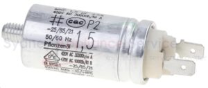 BOSCH WASHING MACHINE CAPACITOR - 00618422