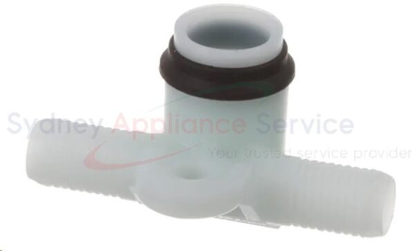 BOSCH WASHING MACHINE CONNECTION PIECE - 10005690 - 10005690 - Part for  -  - Models: WNA254U1AU/01, WNA254U1AU/03, WNA254U1AU/04