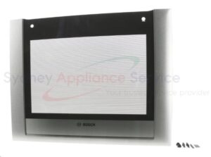 BOSCH OVEN GLASS FRONT PANEL - 00680740