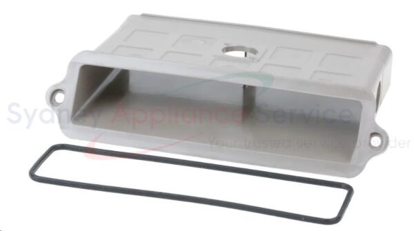 BOSCH WASHING MACHINE CONNECTION PIECE - 00649803 - 00649803 - Part for  -  - Models: WVH28440AU/06, WVH28441AU/01