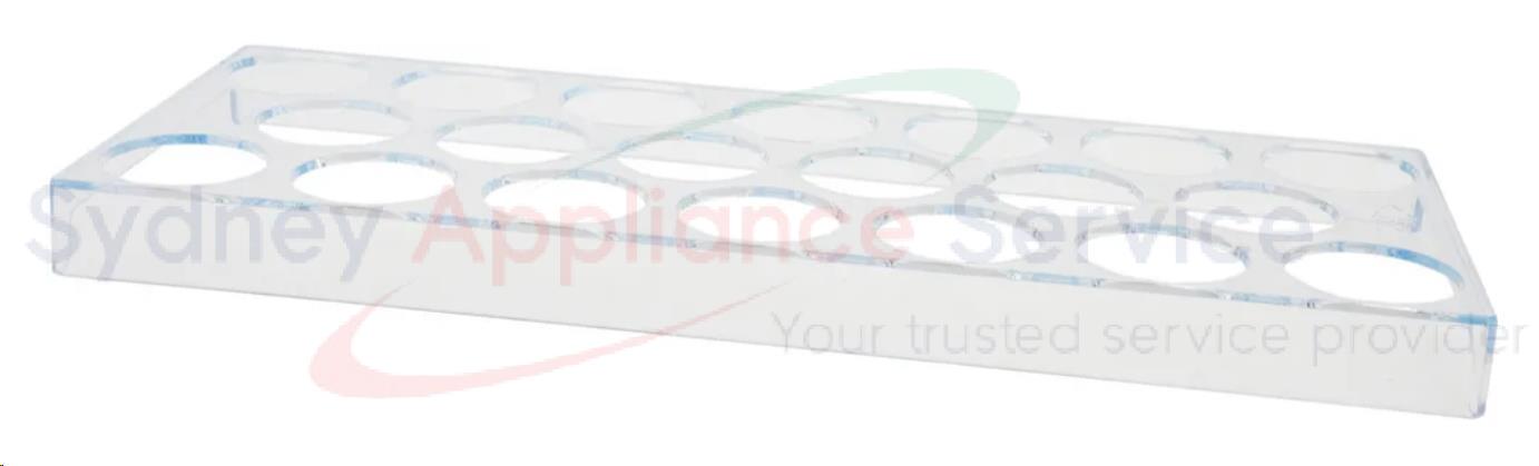 BOSCH FRIDGES & FREEZERS EGG RACK - 00653924 - 00653924 - Part for - - Models: KAN92VI30A/06, KAN92VI30A/07 BOSCH FRIDGES & FREEZERS EGG RACK - 00653924 - 00653924 - Part for - - Models: KAN92VI30A/06, KAN92VI30A/07