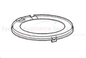 ELECTROLUX WASHING MACHINE COVER OUTER BOWL MED - A00181101