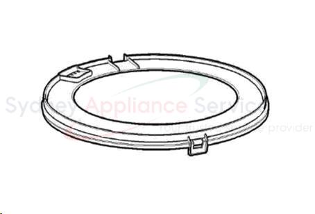 ELECTROLUX WASHING MACHINE COVER OUTER BOWL MED - A00181101 - A00181101 - Part for - - Models: SWT6055TMWA (91304117700), SWT6055TMWA (91304117701), SWT6055TMWA (91304117702), SWT7055TMWA (91304122001) ELECTROLUX WASHING MACHINE COVER OUTER BOWL MED - A00181101 - A00181101 - Part for - - Models: SWT6055TMWA (91304117700), SWT6055TMWA (91304117701), SWT6055TMWA (91304117702), SWT7055TMWA (91304122001)