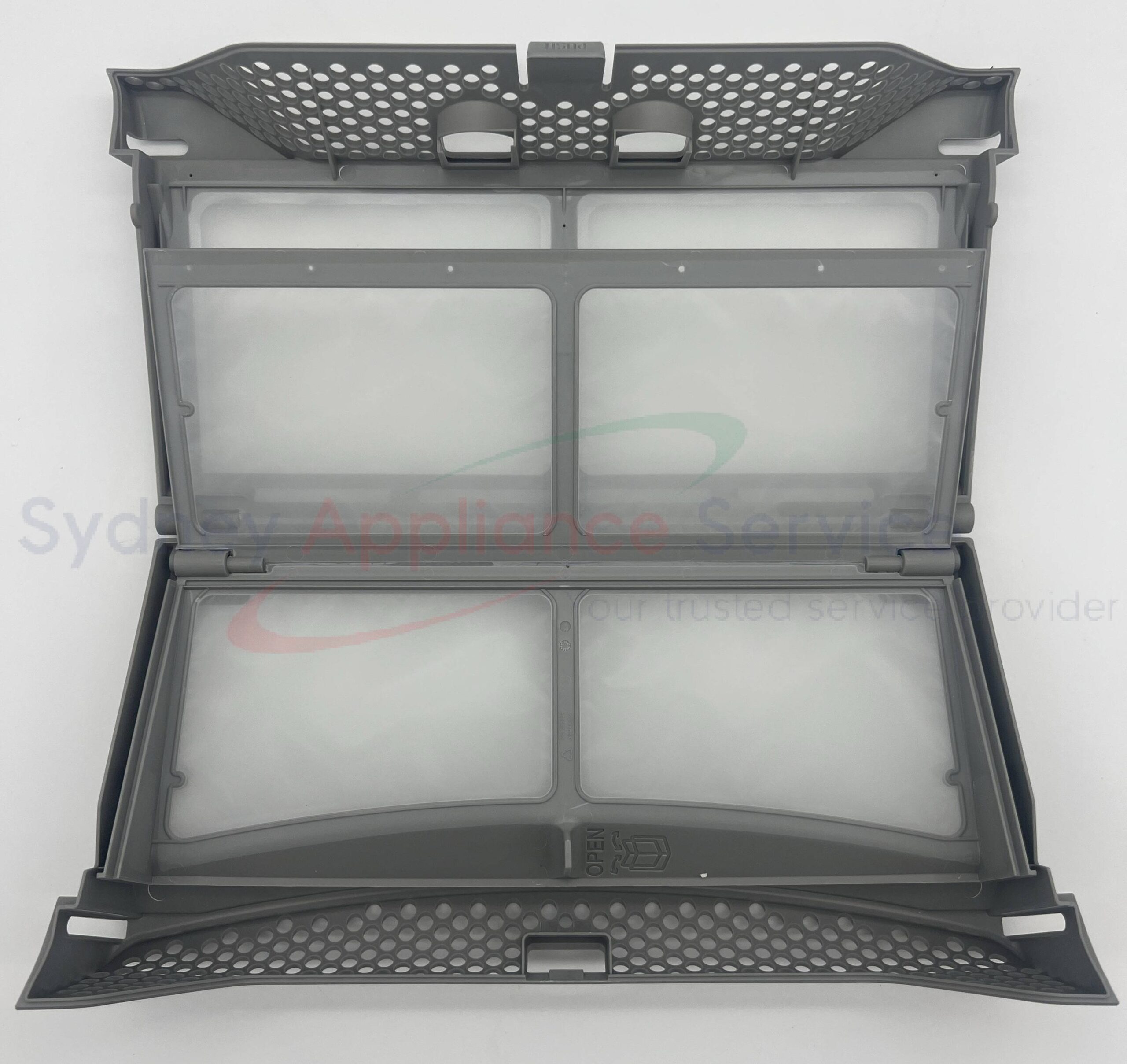 ELECTROLUX DRYER FLUFF FILTER ASSY - 8588074539053 - 8588074539053 - Part for - - Models: 91600219101, 91600225801, EDH803R9WB (91600218700), EDH804U5WB (91600217800), EDH804U5WB (91600217801), WDH804N7WA (91600219100), WDH804N8SA (91600225800), WDH904N7SA (91600226500), WDH904N7SA (91600226501) ELECTROLUX DRYER FLUFF FILTER ASSY - 8588074539053 - 8588074539053 - Part for - - Models: 91600219101, 91600225801, EDH803R9WB (91600218700), EDH804U5WB (91600217800), EDH804U5WB (91600217801), WDH804N7WA (91600219100), WDH804N8SA (91600225800), WDH904N7SA (91600226500), WDH904N7SA (91600226501)