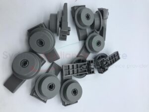 BEKO DISHWASHER LOWER BASKET STOPER PLASTIC WHELL GR. - 1742960100