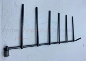 BEKO DISHWASHER EU3 FOLDABLE WIRE OF THE GLASS HOLDER - 1513050101