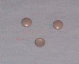 BEKO DISHWASHER SCREW CAP-SIDE PANELS-GREY - 1882290200