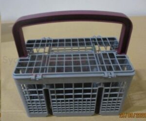 BEKO DISHWASHER SLIDING CUTLERY BASKET GR-PURPLE HANDLE - 1781500600