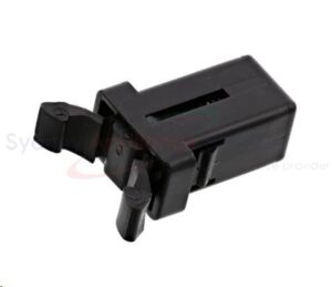 ELECTROLUX WASHING MACHINE PUSH BUTTON FILTER DOOR - A03653601