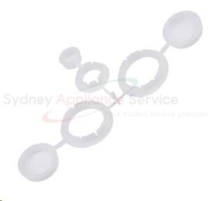 ELECTROLUX WASHING MACHINE CAP HOLES REAR PANEL - 132503902