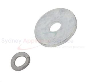 ELECTROLUX WASHING MACHINE WASHER PLAIN WHEEL - 124001400