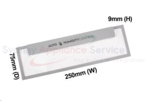 ELECTROLUX MEMBRANE HUMIDITY CTRL ASSY - A07443701