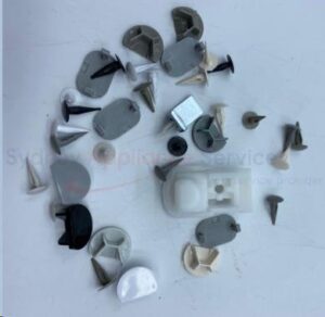 BEKO FRIDGES & FREEZERS DOOR LEFT KIT ASSEMBLY - 4939981500