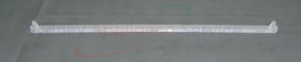 BEKO FRIDGES & FREEZERS GLASS SHELF BACK PROFILE - 5733240100 - 5733240100 - Part for  -  - Models: 7293642411