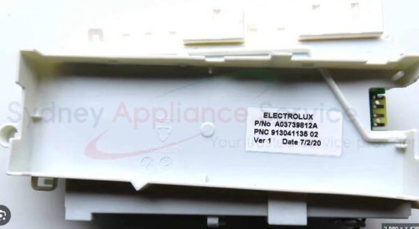 SIMPSON WASHING MACHINE PCB MAIN ASSY - A03739812A - A03739812A - Part for  -  - Models: 