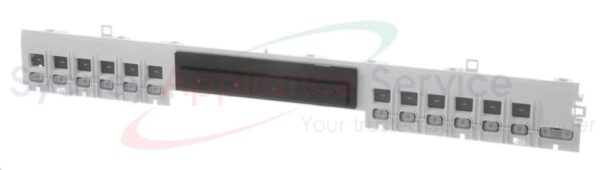 SIEMENS DISHWASHER OPERATING MODULE - 00742152 - 00742152 - Part for  -  - Models: SN46M582AU/82, SN46M582AU/93