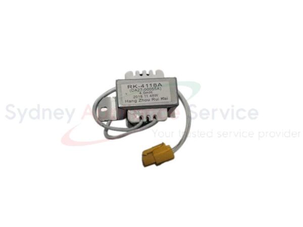 SAMSUNG FRIDGES & FREEZERS COIL HARMONIC;4MH,65*20*39MM,3A,WIRE TYP - DA27-00055A - DA27-00055A - Part for  -  - Models: 