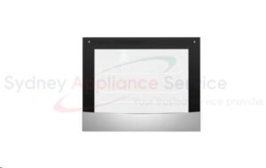 WESTINGHOUSE OVEN PANEL OVEN DOOR OUTER ASSEMBLY STAINLESS STEEL - A05943301