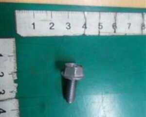 SAMSUNG BOLT-HEX;M6;L16;NI PLT;HH;SWRCH18A;TOP C - 6011-007313