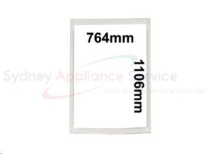 ELECTROLUX FRIDGES & FREEZERS GASKET DOOR FOOD COMPARTMENT - 1760008570