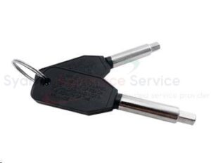 ELECTROLUX FRIDGES & FREEZERS KEY; SET; NSX SET OF 2 KEYS - 4055898433