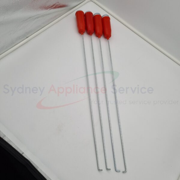 WASHING MACHINE KIT, SUSPENSION, ROD, RED,L703 - 4055786125 - 4055786125 - Part for  -  - Models: 91304121400, 91304124700, WWT1084C7SA, WWT9084C7WA