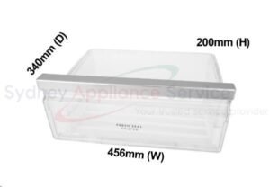 DRAWER CRISPER ASSY RH WH 36 - A04769202