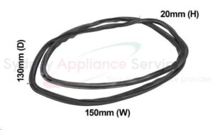 ELECTROLUX OVEN OVEN DOOR SEAL - 4055859005