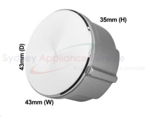 ELECTROLUX BBQ KNOB ASSY - 4055560652