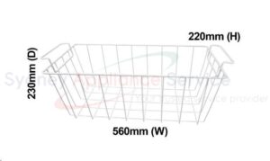 ELECTROLUX BASKET - 4055746798