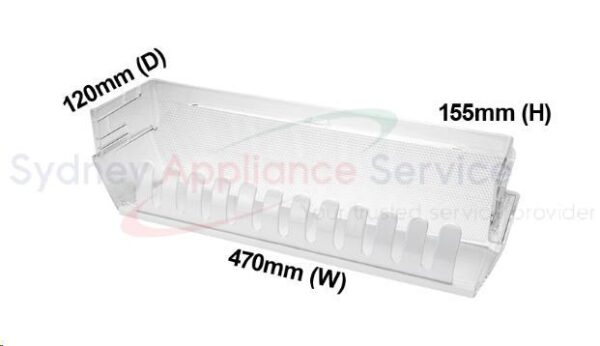 WESTINGHOUSE BIN BOTTLE ASSEMBLY LOWER - 4055879342 - 4055879342 - Part for  -  - Models: 