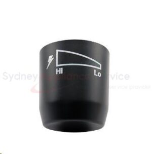 BEEF EATER BBQ KNOB BIGG BUGG GRAPHITE - 140056116019